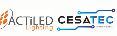 Communiqué – ACTiLED Lighting et CESATEC annoncent l’acquisition stratégique de LUMILA