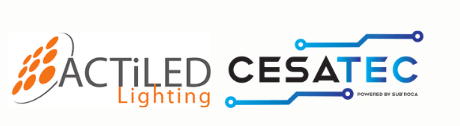Communiqué - ACTiLED Lighting et CESATEC annoncent l'acquisition stratégique de LUMILA